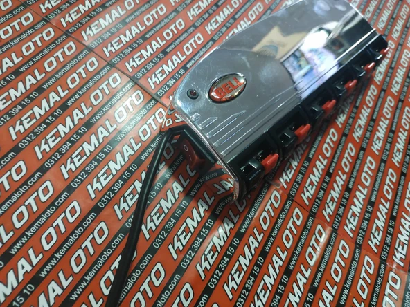 12v Araç Güç Çoğaltıcı 6lı Çakmak Çoğaltıcı Karavan Otomobil ürün görseli 1