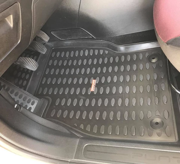 Fiat Punto Evo 3D Paspas Grande Punto Havuzlu Paspas Tam Uyumlu ürün görseli 1
