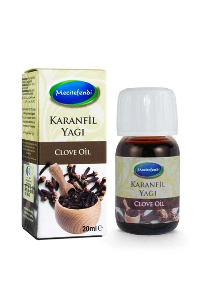 MECİTEFENDİ KARANFİL YAĞI 20 ML ürün görseli 1