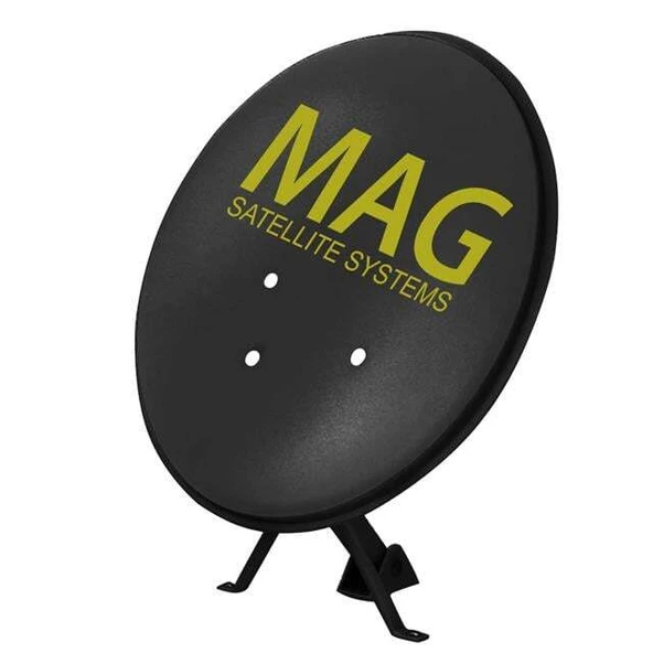 Mag MG-14452 80cm Ofset Siyah Çanak Anten - 10'lu Paket (Montaj Aparatları Dahil) ürün görseli 1