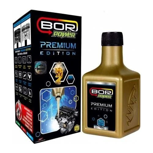 Bor Power PREMIUM EDITION Motor Yağ Katkısı NNT BOR POWER ürün görseli 1