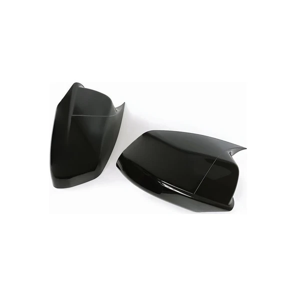 BMW F10 2010-2013 Makyajsız Kasa için Batman Yarasa Ayna Kapağı ürün görseli 1