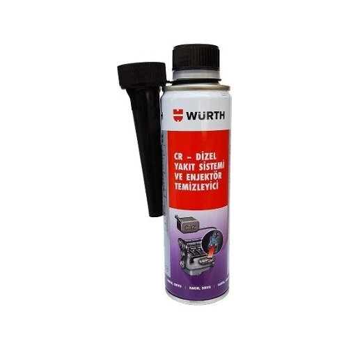 Würth Cr-Dizel Yakıt Sistemi Ve Enjektör Temizleyici 300ML ürün görseli 1