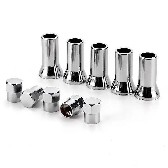 Metal Sibop Kapağı 5 adet Kısa Siboplar İçin ürün görseli 1