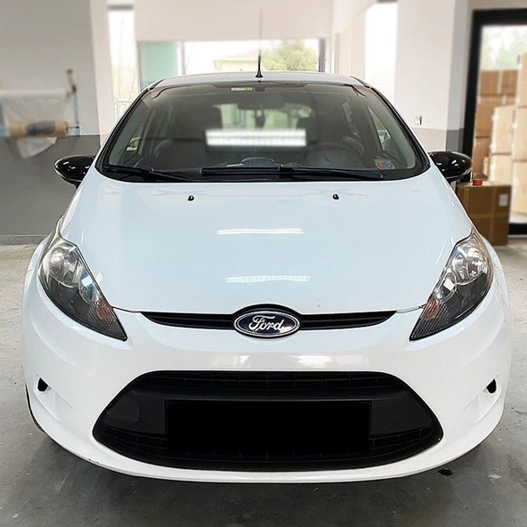Ford Fiesta MK6 Batman Yarasa Ayna Kapağı 2008 2017 Piano Black ürün görseli 1