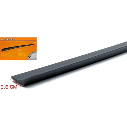 3.6 CM Her Araca Uygun Anatomik Bagaj Spoileri 810050 ürün görseli 1