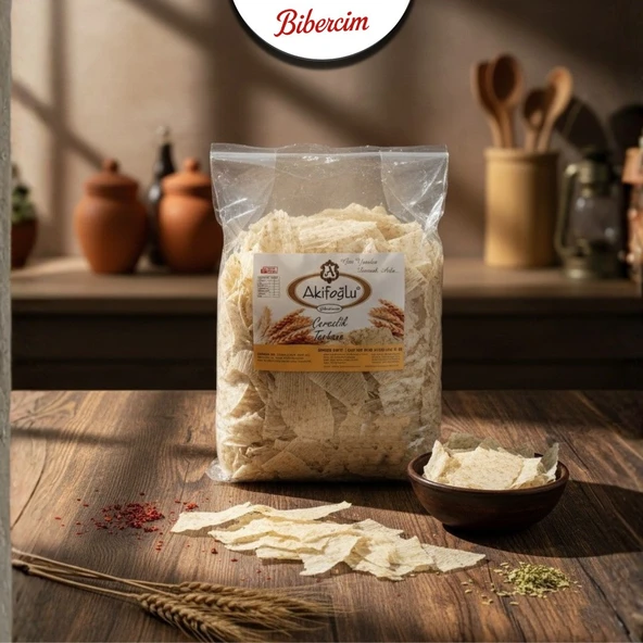 AKİFOĞLU MARAŞ TARHANA CİPSİ 800 GR ürün görseli 1