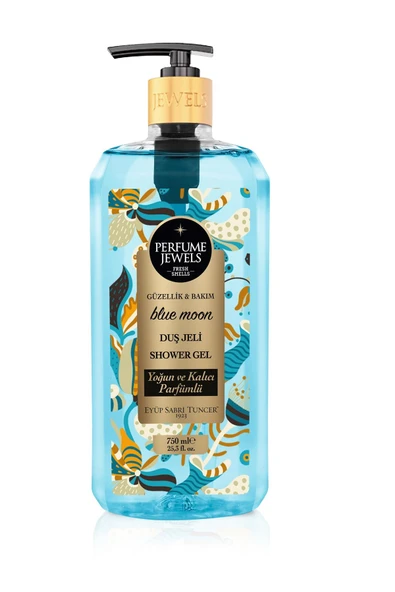 Eyüp Sabri Tuncer 750 ml Blue Moon Parfümlü Duş Jeli ürün görseli 1