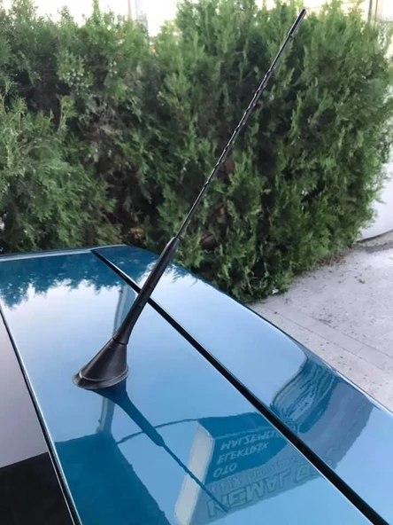 RENAULT MEGANE SCENIC Çubuk Anten Yüksek Çekim Gücü Esnek radio uyumlu ürün görseli 1