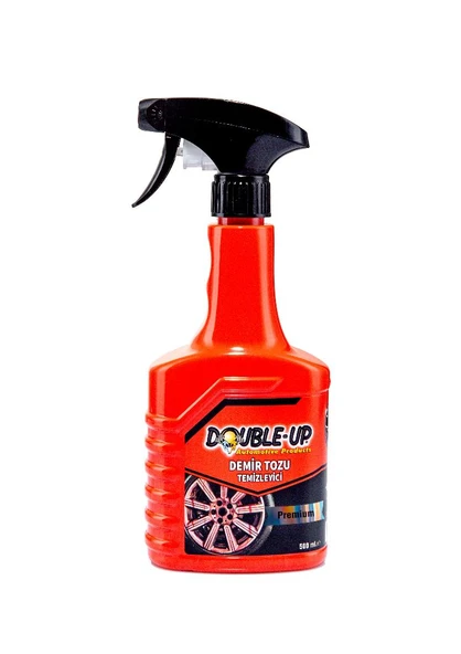 Double Up Demir Tozu Temizleyici Yüksek Kaliteli Jant Ve Kaporta Temizleyici Sprey 500 ml ürün görseli 1