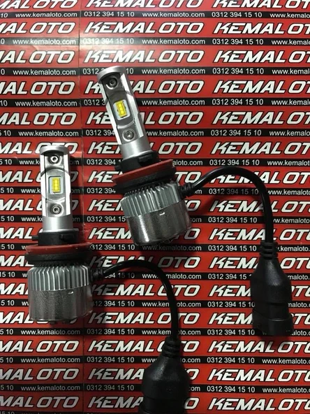 Premium H11 Led Xenon Cree Led Şimşek Etkili Led Xenon ürün görseli 1