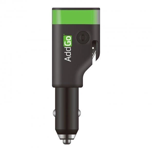 Addgo 6 Fonksiyonlu Oto Araç Şarjı Powerbank Fener Cam Çekici ürün görseli 1