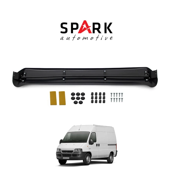 Fiat Ducato 1994-2006 Yıl Aralığı Uyumlu Ön Cam Güneşliği ürün görseli 1