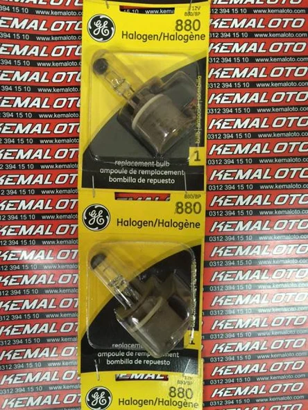General Elektrik 880 H27 Pipo Ampül ürün görseli 1