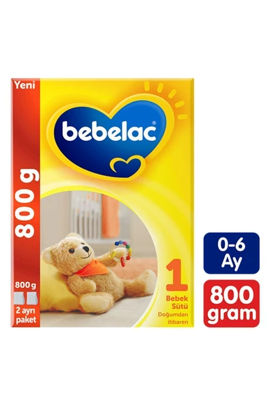 Bebelac 1 Devam Sütü 800 Gr ürün görseli 1