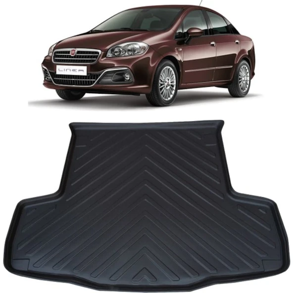 Fiat Linea 2009 Sonrası 3D Bagaj Havuzu Linea bagaj havuzu 3d ürün görseli 1