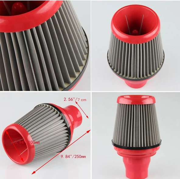 Max Racing Performans Açık Hava Filtresi - Resim 3