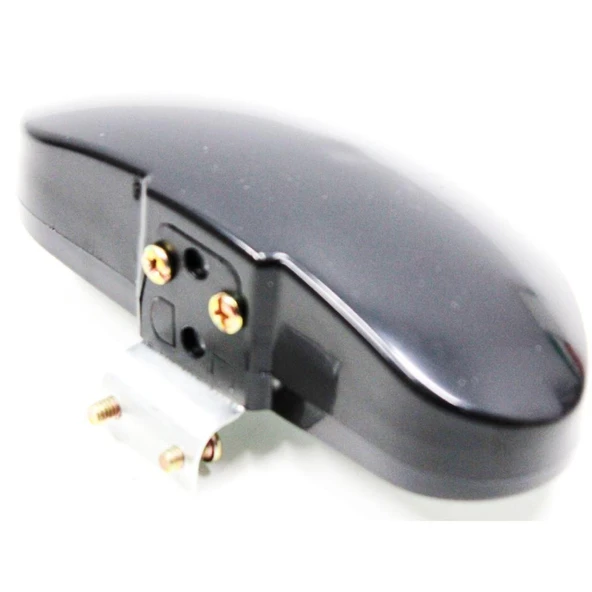 Sürücü Eğitmen Aynası Oval Siyah - Resim 6