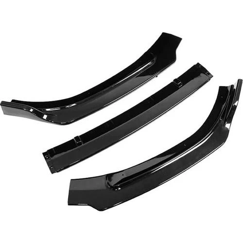 VW Polo MK5/5,5 Ön Tampon Lip 3 Parça 2009 - 2017 ürün görseli 1