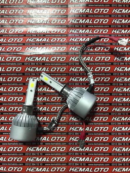Oscar H1 Led Xenon Cob Led Şimşek Etkili Led Xenon ürün görseli 1