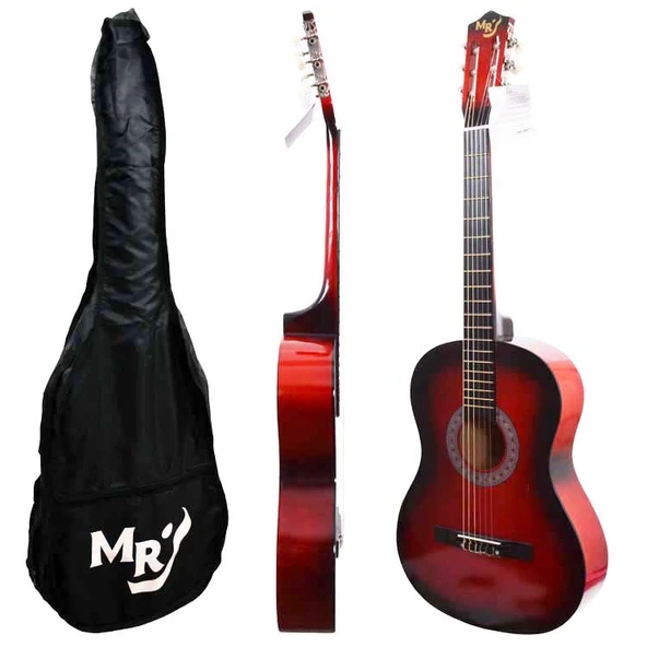 GİTAR KLASİK MANUEL RAYMOND MRC275RB (KILIF HEDİYE) ürün görseli 1