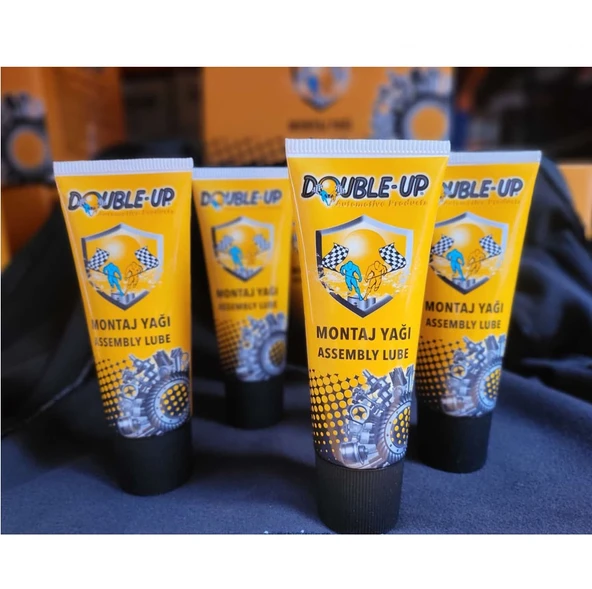 Double Up Montaj Yağı Alıştırma Kol Yatak Piston Montaj Yağ ürün görseli 1