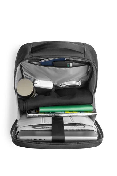 Tomtoc 16" Explorer-H62 Notebook Sırt Çantası - Siyah - Resim 5