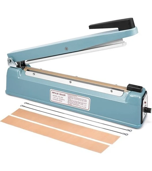 Fs 300 Poşet Yapıştırma Makinası 30 cm ürün görseli 1