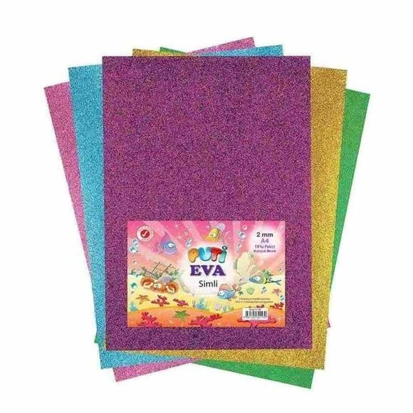 PUTI EVA SIMLI A4 10 RENK (1130) ürün görseli 1