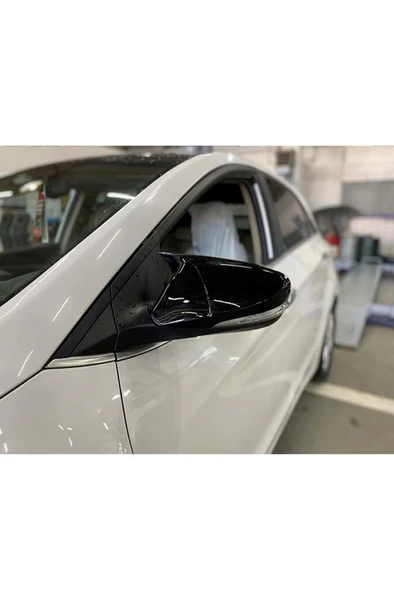 Hyundai I30 Batman Yarasa Ayna Kapağı Piano Black 2012 2017 ürün görseli 1