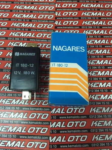 Nagares Sinyal Flaşörü 12 V ürün görseli 1