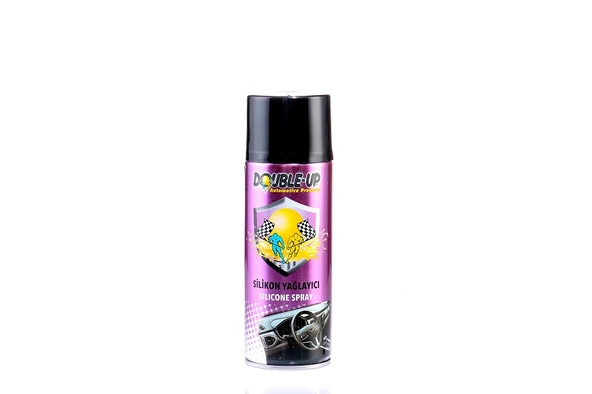 Double Up Silikon Yağlayıcı Ve Kalıp Ayırıcı Sprey 400 ml ürün görseli 1