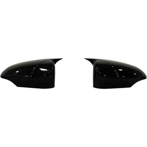 Toyota Corolla Batman Yarasa Ayna Kapağı 2013 - 2018 Piano Black ürün görseli 1