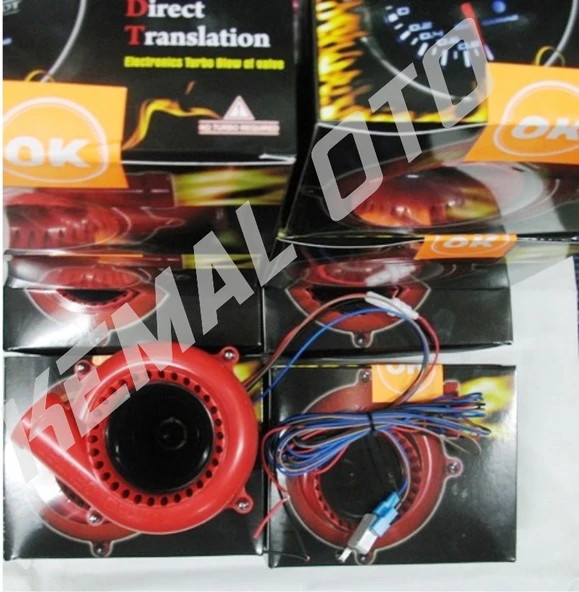 Elektronik Blow Off  Turbo Görünüm  Cuff Cuff - Resim 2