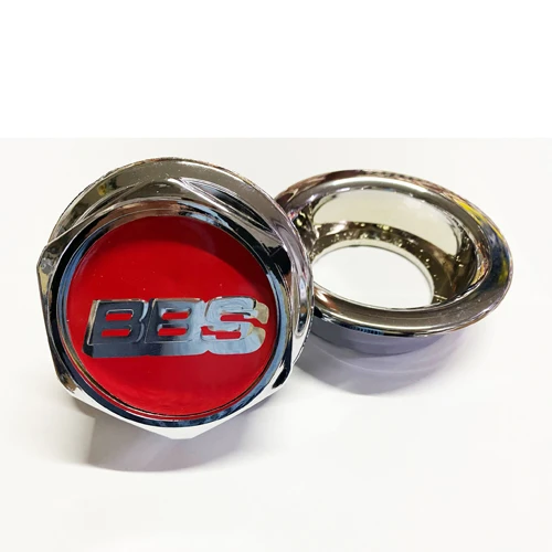 Depo Kapağı Tofaş Krom Bbs Kırmızı Logo ürün görseli 1