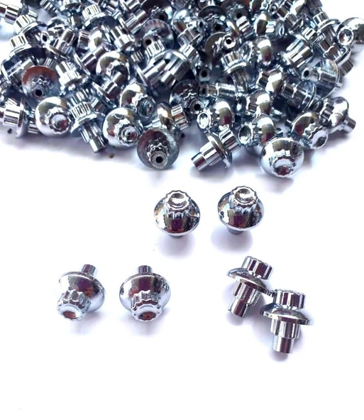 BBS Krom Jant Boncuğu Vida Chrome Perçin Civata 160 Adet ürün görseli 1