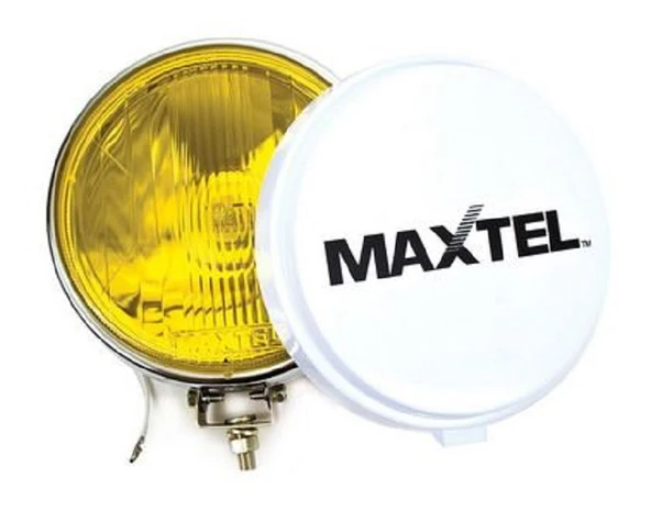 Maxtel Yuvarlak Sis Lambası Sarı 175mm ürün görseli 1