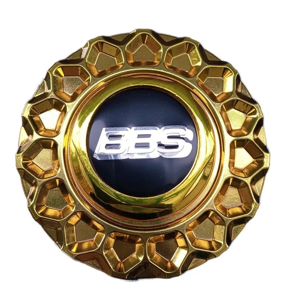 BBS RS2 Gold Jant Göbeği Kapağı 1 Adet ürün görseli 1