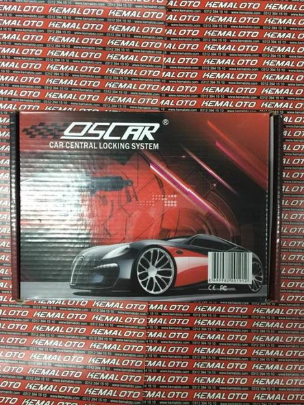 Oscar Merkezi Kilit Sistemi Set - Resim 2