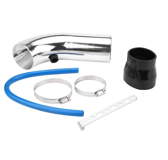Açık Hava Filtre Borusu 76mm Gümüş ürün görseli 1