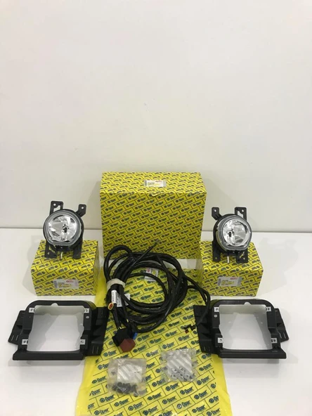 Doblo 3-4 Kasa Sis Far Takım Kit 2009-2015 ürün görseli 1