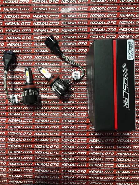 Oscar H11 Led Xenon Cob Led Şimşek Etkili Led Xenon ürün görseli 1