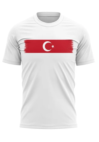 Milli Takım Dünya Kupası Tişört Beyaz ürün görseli 1
