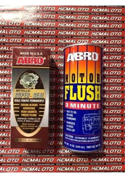 Abro Motor Blok Tıkayıcı Yağ'ya Su Karıştırma Set ORJİNAL ürün görseli 1
