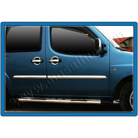 Doblo 1 Kapı Kolu Nikelaj Krom Paslanmaz  2000 Üst OMSA ürün görseli 1