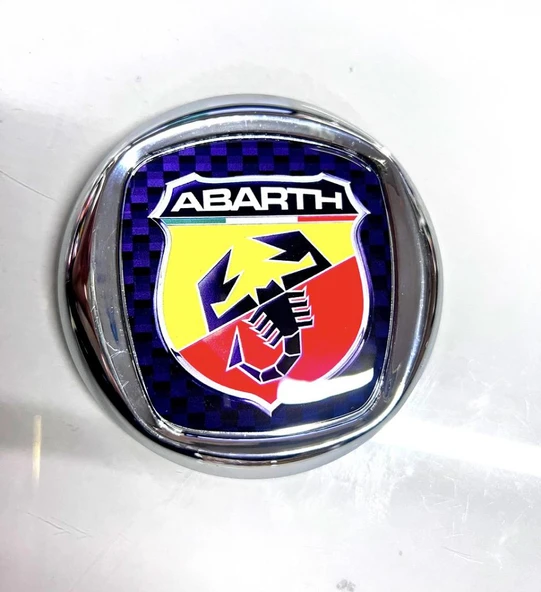 Fiat Stilo Abarth Logo Ön Rozet - Resim 4
