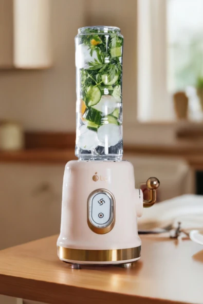 Liçi Smoothie Blender Öğütücü Fonksiyonlu Çift Şişeli Smothie Blender Lc-sbl01 ürün görseli 1