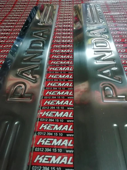 Fiat Panda Krom Kapı Eşiği 2 Prç. P.çelik 2003-2012 ürün görseli 1