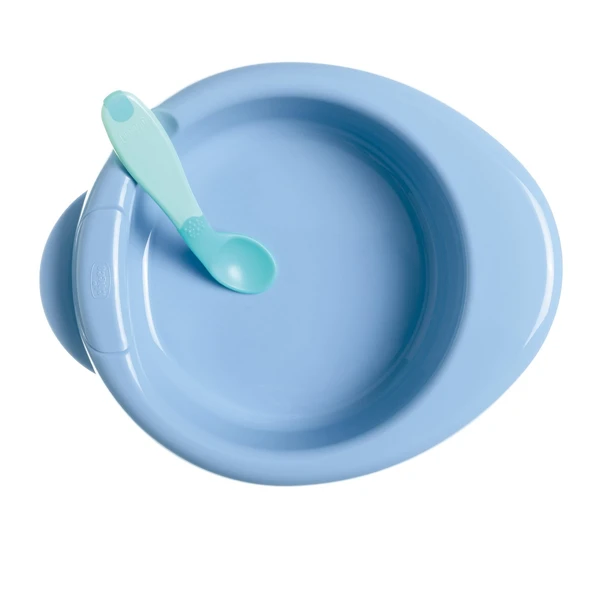 Chicco 4 Parça Beslenme Seti +6 Ay - Erkek - Resim 4