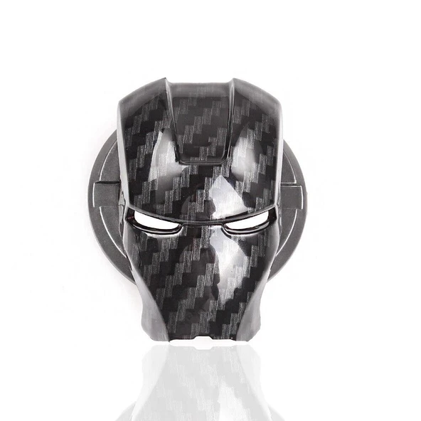 Iron Man Start Stop Koruyucu Kapak Start Stop Tuş Çerçevesi Karbon ürün görseli 1